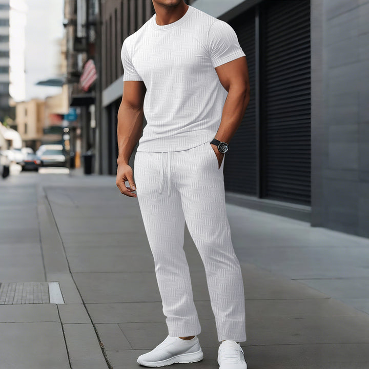 Herren Sportliches Set mit stylischem Design Echoarchiv