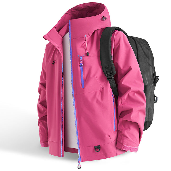 Herren Multifunktionale Abenteuerjacke Echoarchiv