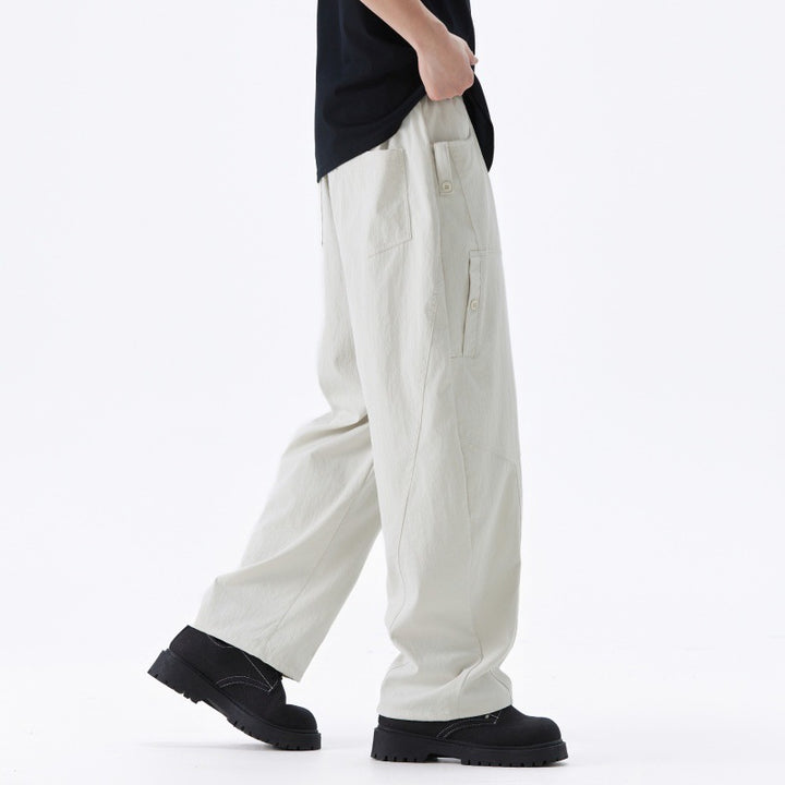 Damen Bequeme Cargo-Hose – Avélisse