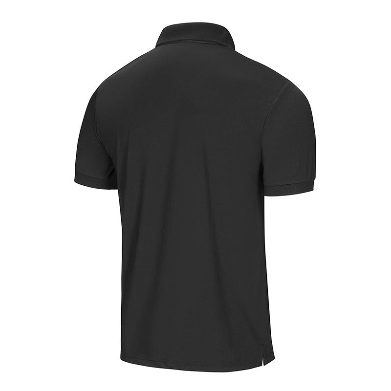 Herren Sportliches Kurzarm-Polohemd mit modischen Akzenten Echoarchiv
