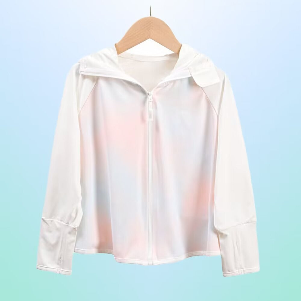 Damen Atmungsaktive Sportjacke mit leichtem UV-Schutz Echo Archiv