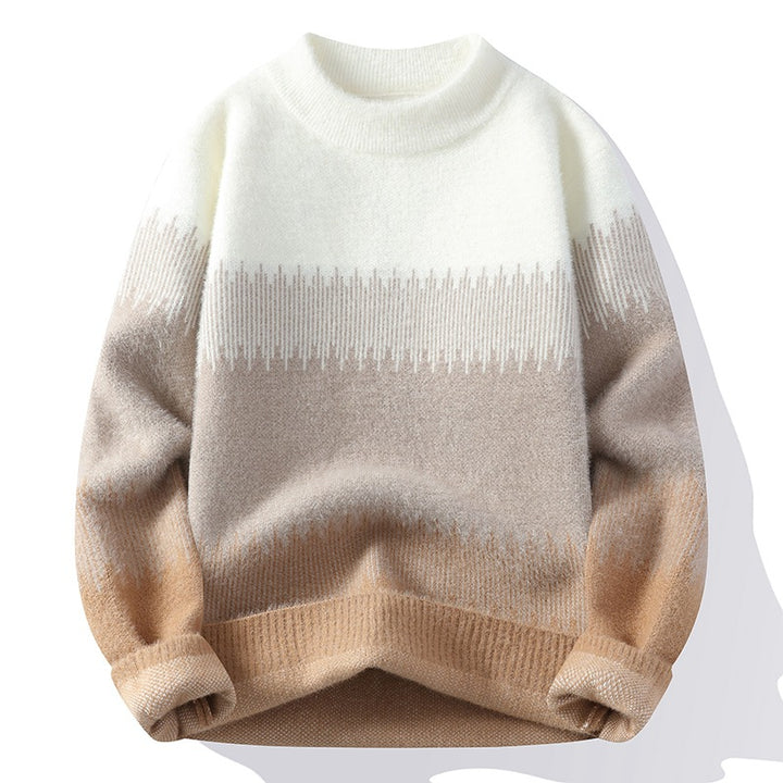 Damen Kuscheliger Pullover mit modernem Farbverlauf Echoarchiv