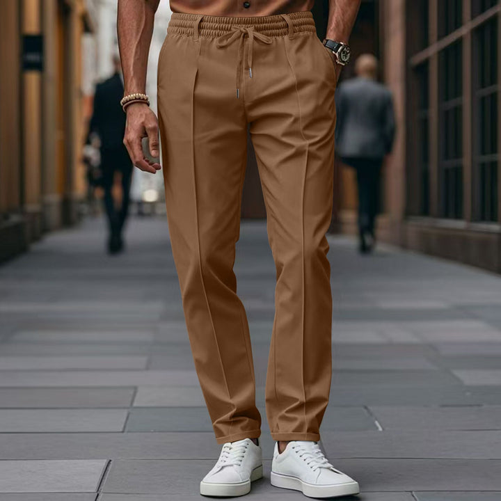 Herren lässige Jogginghose mit elastischem Bund und praktischen Seitentaschen Echoarchiv