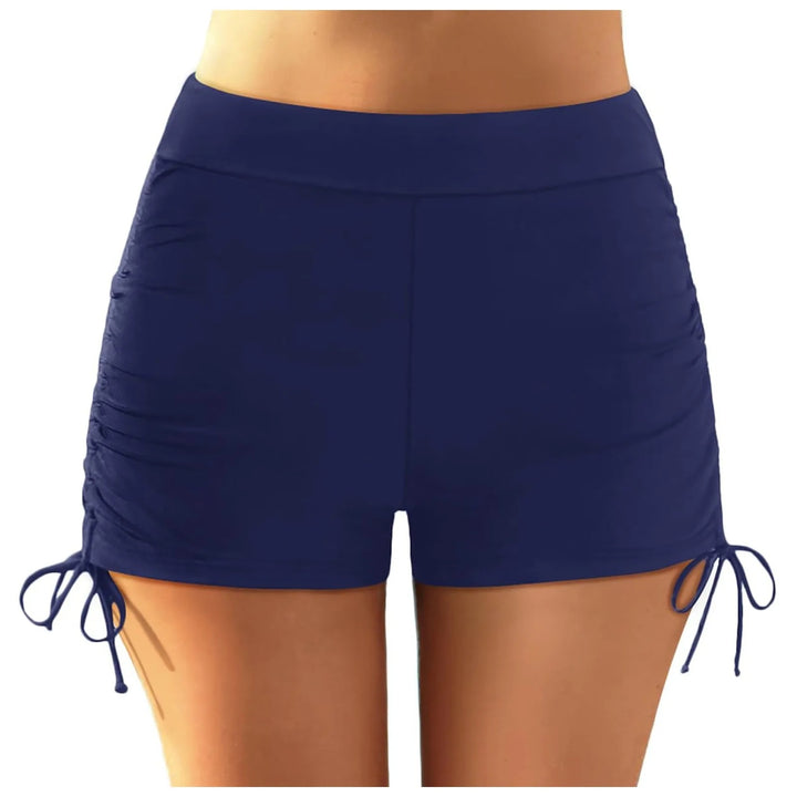 Damen sportliche Badeshorts mit verstellbarem Bund Echo Archiv