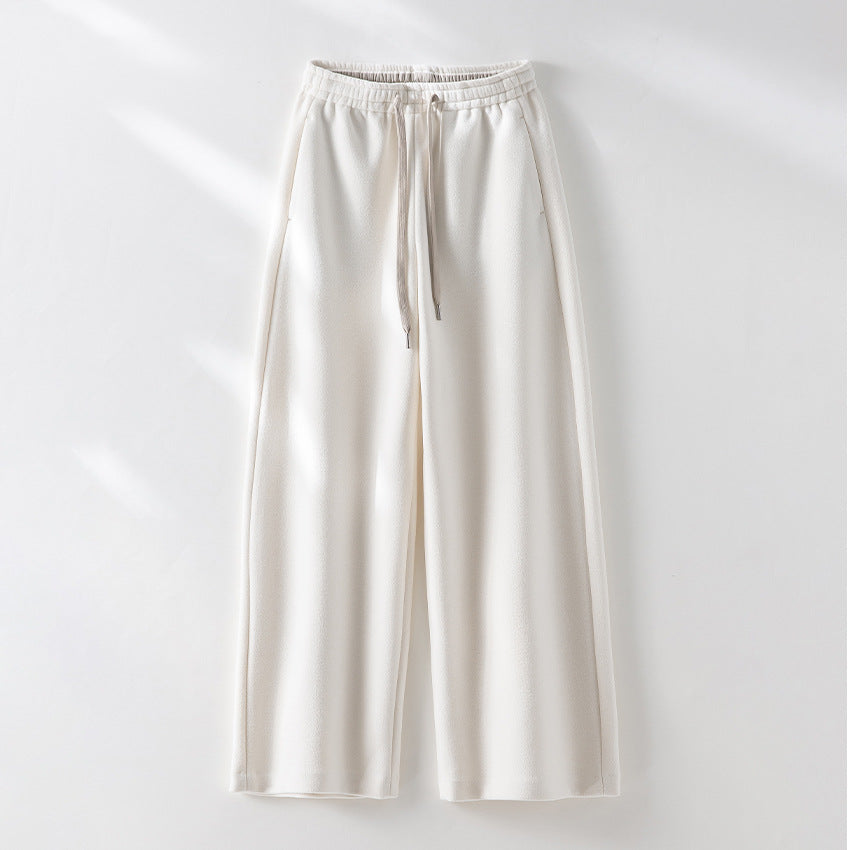 Damen Weite Sweatpant mit elastischem Bund, Kordelzug und seitlichen Eingrifftaschen Echoarchiv