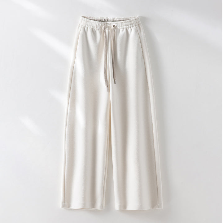 Damen Weite Sweatpant mit elastischem Bund, Kordelzug und seitlichen Eingrifftaschen Echoarchiv