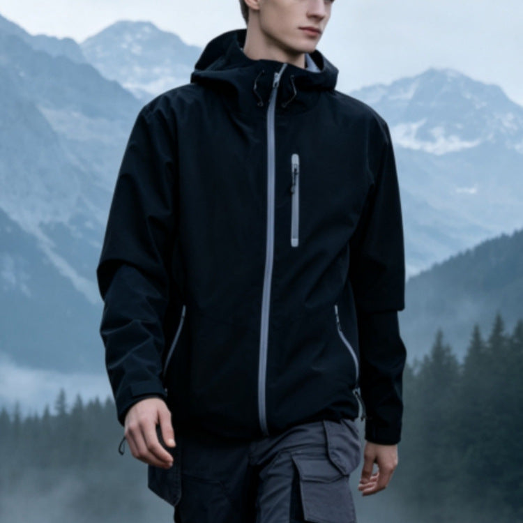Herren Wetterfeste Multifunktionsjacke – Taviero