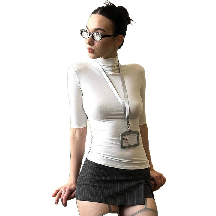 Damen Hochwertiges Longsleeve Shirt Echo Archiv