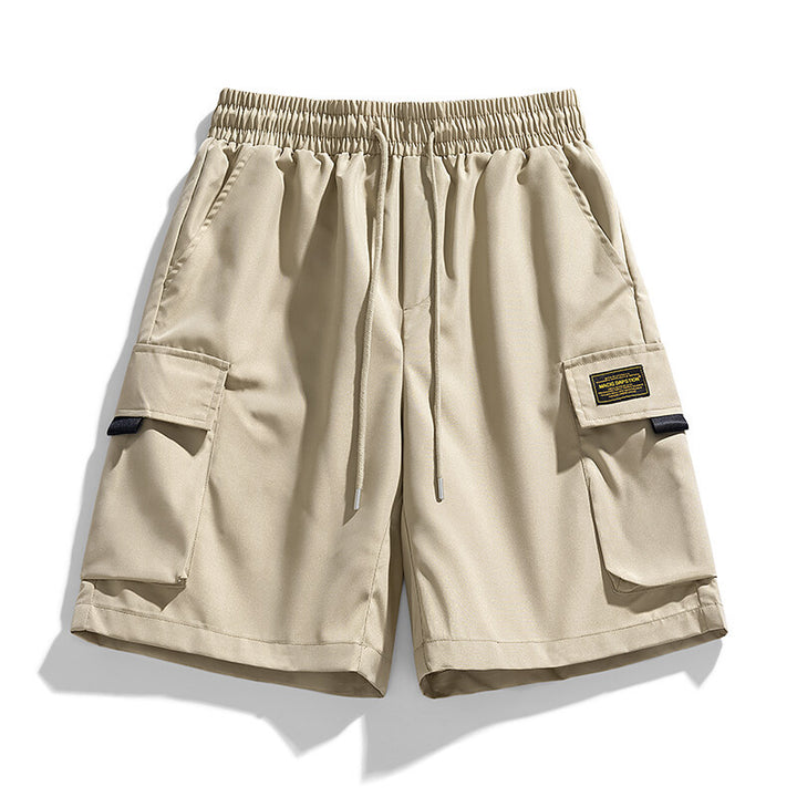 Herren Cargo-Shorts mit elastischem Bund und praktischen Taschen Echoarchiv
