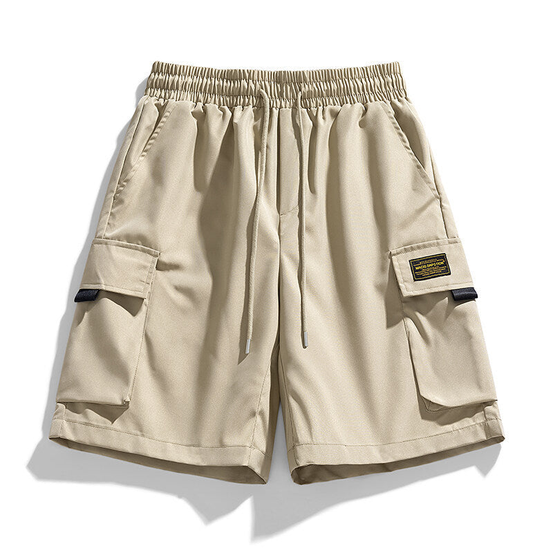 Herren Cargo-Shorts mit elastischem Bund und praktischen Taschen Echoarchiv
