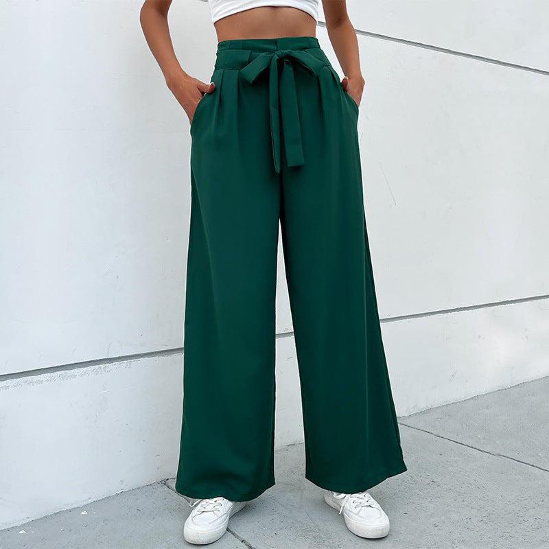 Damen Elegante und vielseitige Palazzo-Hose Echo Archiv