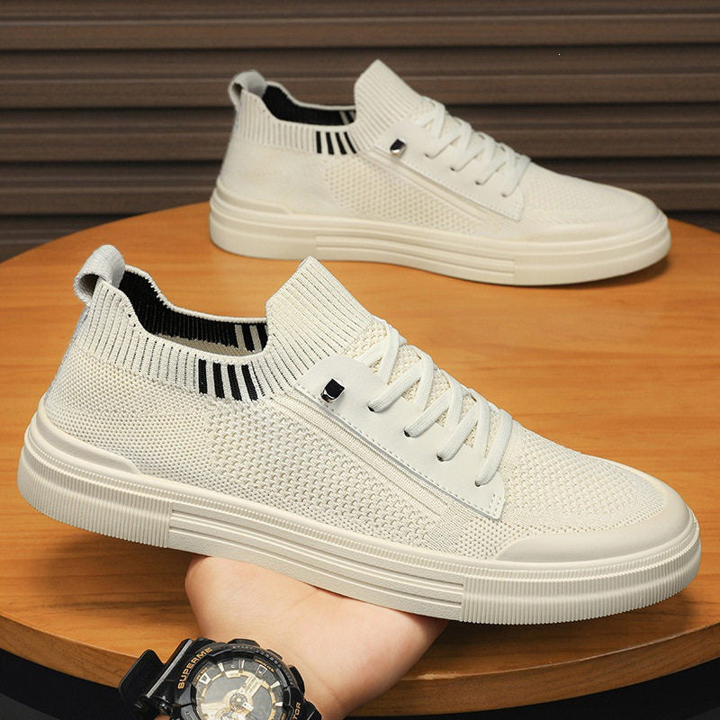 Herren Atmungsaktive Sneakers mit elastischem Schnürsystem Echoarchiv