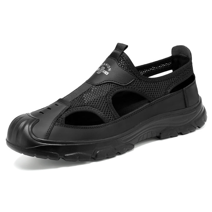 Herren nan atmungsaktive Outdoor-Sandale mit stoßdämpfender Sohle und verstärktem Zehenschutz Echo Archiv