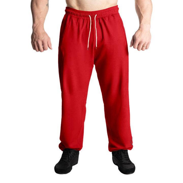 Herren Sportliche Jogginghose mit verstellbarem Bund und seitlichen Eingrifftaschen Echoarchiv