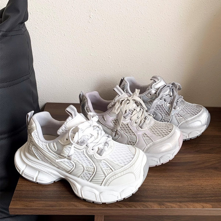 Damen Sportliche und atmungsaktive Sneakers Echo Archiv