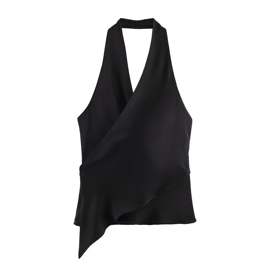 Damen Wickelbluse mit V-Ausschnitt Echo Archiv