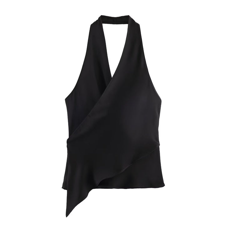 Damen Wickelbluse mit V-Ausschnitt Echo Archiv