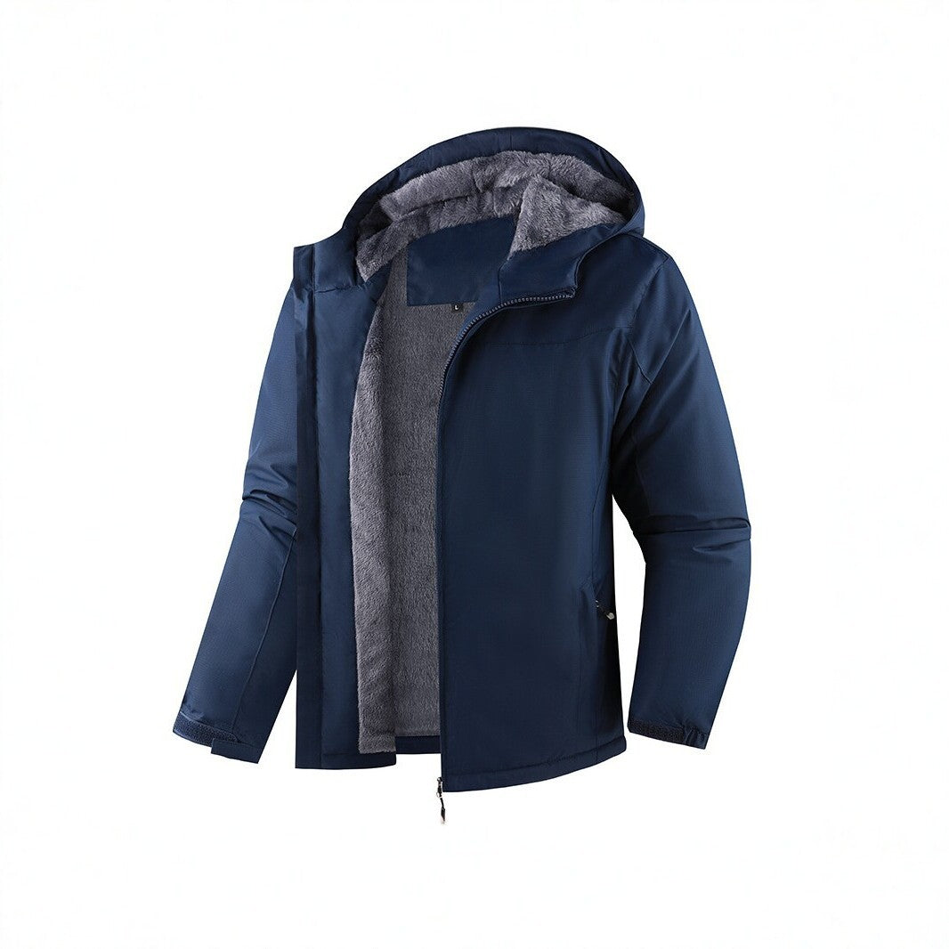 Herren isolierte Freizeitjacke Echo Archiv