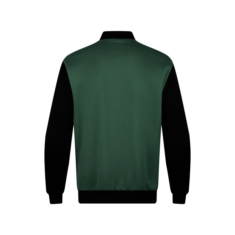 Herren Sportliche Collegejacke Echoarchiv