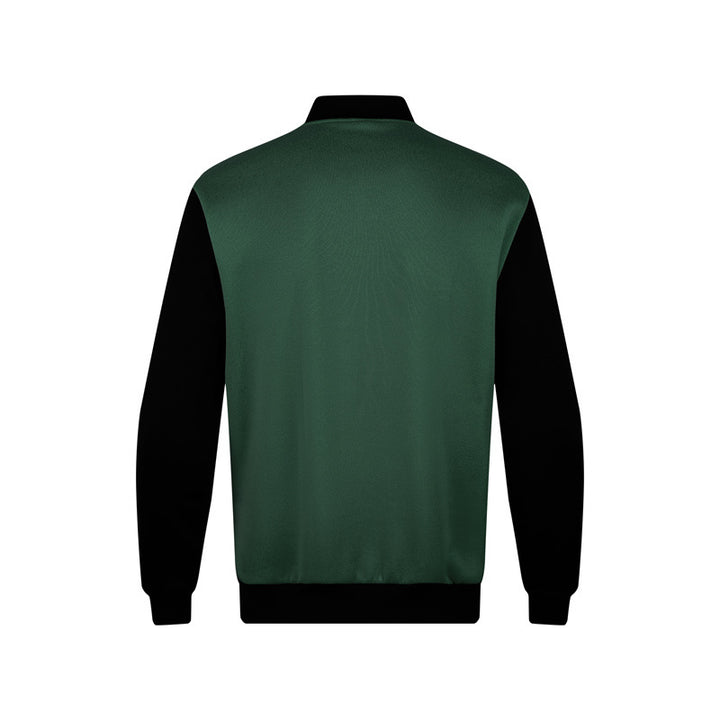 Herren Sportliche Collegejacke Echoarchiv