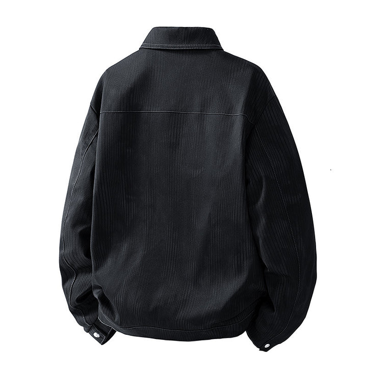 Herren Modische Overshirt-Jacke Echo Archiv