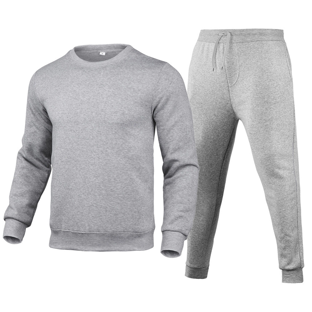 Herren Sweatshirt und Jogginghose Set mit bequemer Passform Echoarchiv
