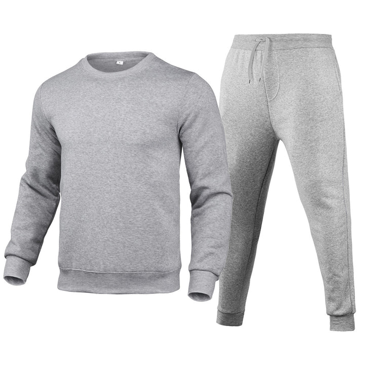 Herren Sweatshirt und Jogginghose Set mit bequemer Passform Echoarchiv