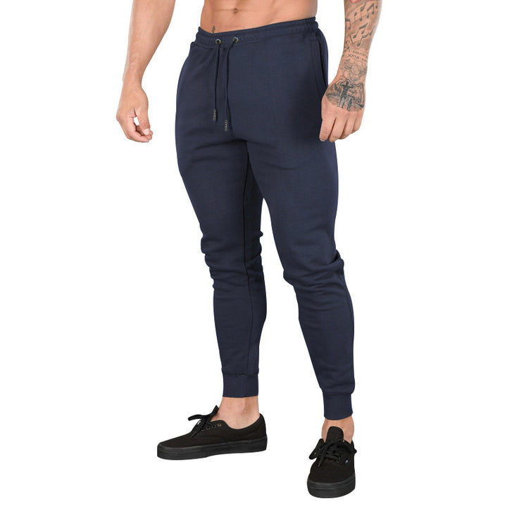 Herren sportliche Langlaufhose mit elastischem Bund und seitlichen Taschen Echoarchiv