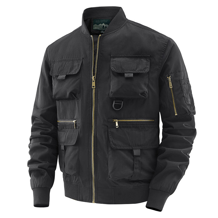 Herren Multifunktionale Utility-Jacke Echo Archiv