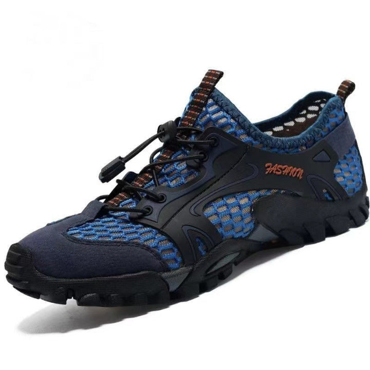 Herren Sportliche und Atmungsaktive Wanderschuhe Echoarchiv