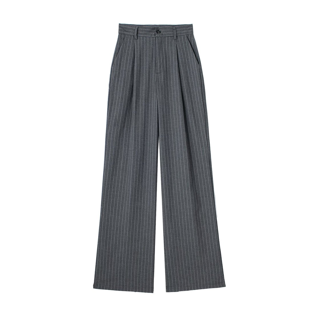 Damen Weite Highwaist-Bundfaltenhose mit Bügelfalte und seitlichen Eingrifftaschen Echo Archiv