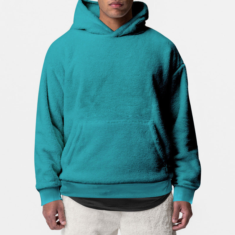 Herren Kuscheliger Fleece-Hoodie Echoarchiv