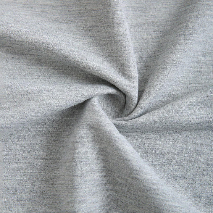 Damen cropped Off-Shoulder Sweatshirt mit einseitigem Träger, Ballonärmeln und Rippbündchen – Avérine