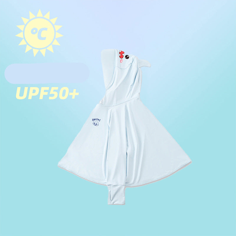 Damen sportliche UV-Schutzjacke mit Kapuze Echo Archiv