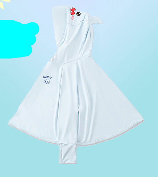 Mädchen Leichte Kapuzenjacke mit Hasenohren Echo Archiv