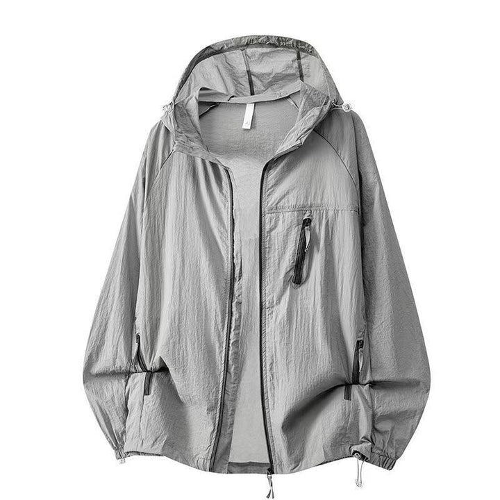 Damen Leichte Outdoor-Jacke mit praktischen Reißverschlusstaschen – Célinea