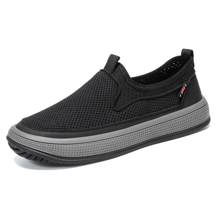 Damen Komfortable und atmungsaktive Slip-On Sneakers mit rutschfester Sohle Echo Archiv