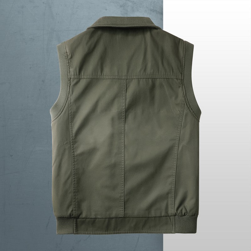 Herren vielseitige Outdoor-Weste mit zahlreichen Taschen Echoarchiv