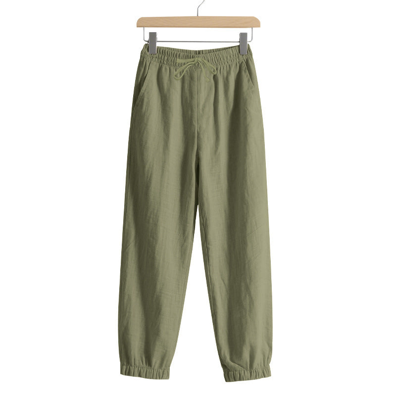 Herren Freizeit Jogginghose mit elastischem Bund und seitlichen Taschen Echoarchiv
