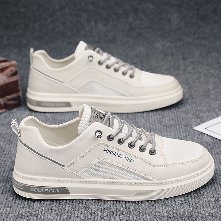 Damen Sneakers aus atmungsaktivem Mesh und strapazierfähigem Kunstleder Echo Archiv
