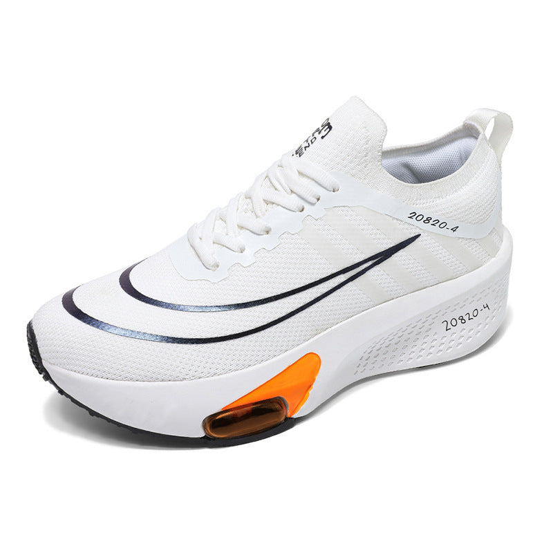 Unisex Profi-Tempo-Laufschuh mit sichtbarer Fersen-Airunit und atmungsaktivem Monofilament-Obermaterial – Tavélo