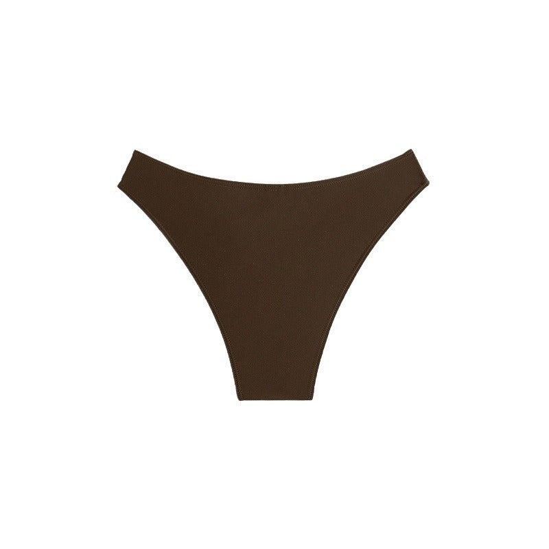 Damen Hoch geschnittener Bikinislip mit elegantem Ring-Detail Echo Archiv