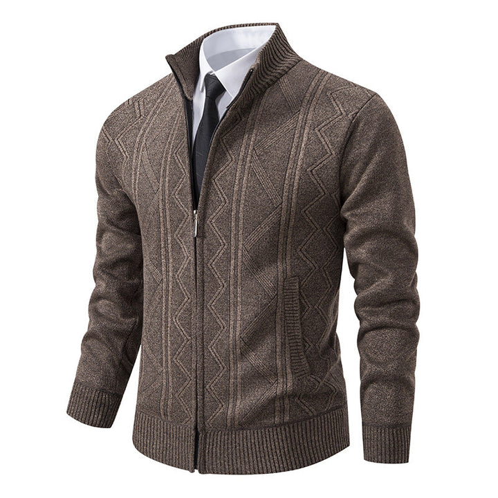 Echoarchiv- Pullover mit Reißverschluss für Männer