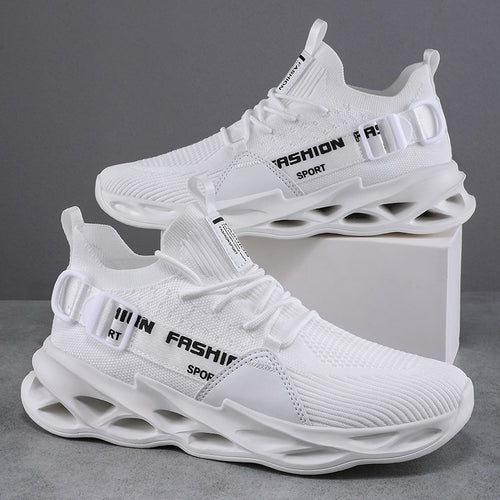 Unisex Strick-Sockensneaker mit gelochter Waben-Luftsohle Echoarchiv