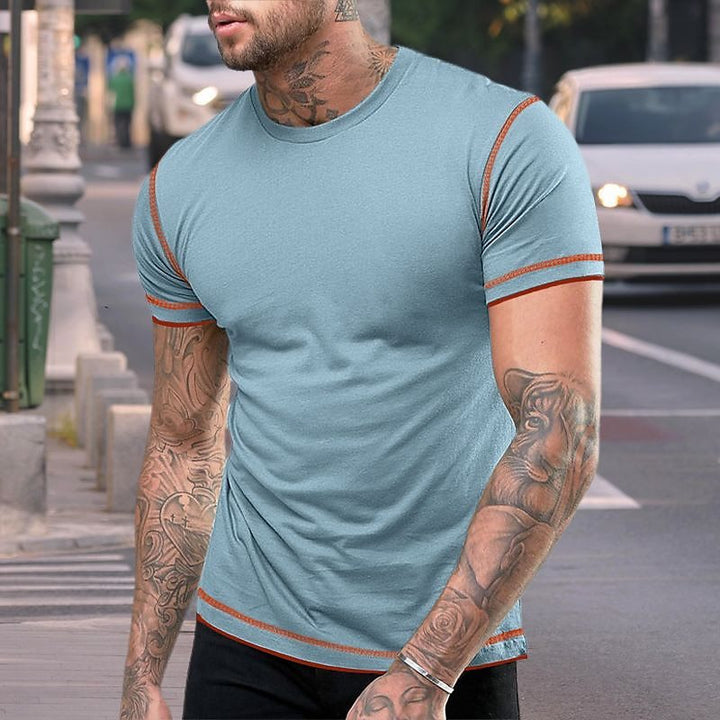 Herren Sportliches Funktionsshirt Echoarchiv