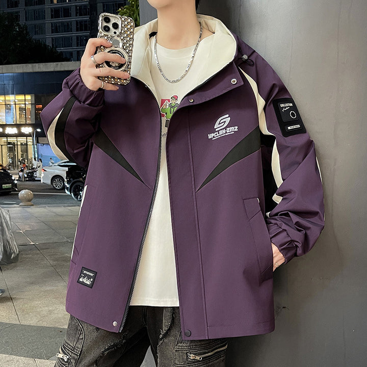 Unisex urbaner Übergangsjacke mit multifunktionalen Taschen Echoarchiv