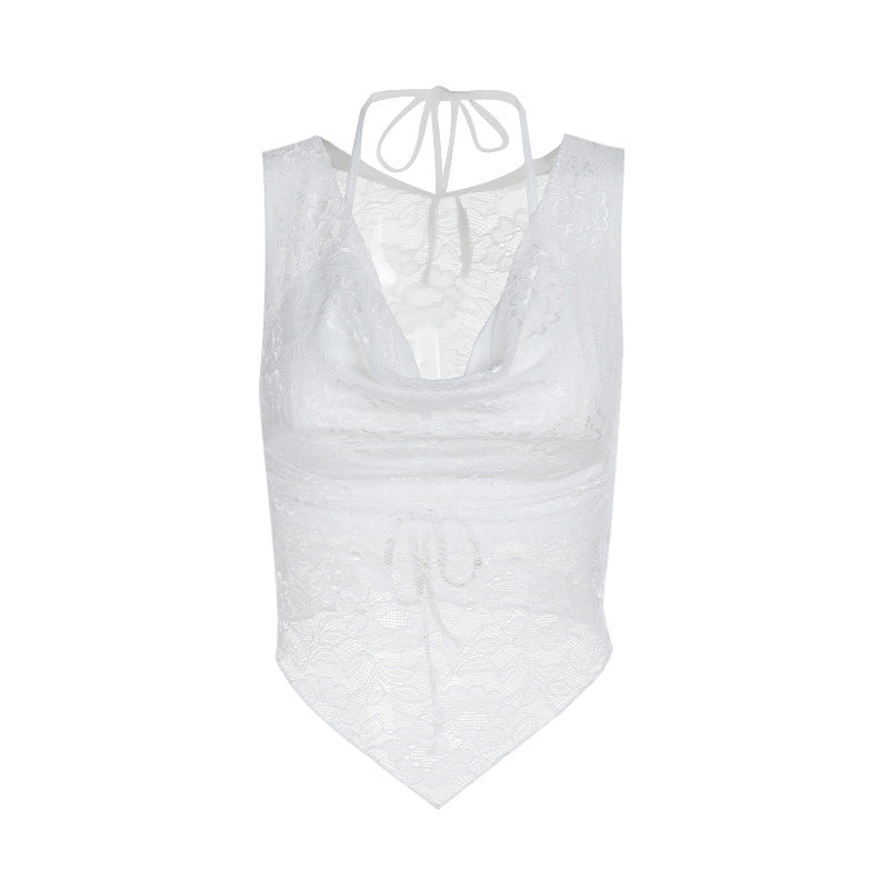 Damen Spitzen-Bodysuit mit verführerischem Design Echo Archiv