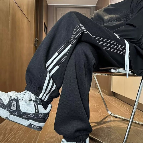 Herren Modernes Casual Jogginghose Echoarchiv