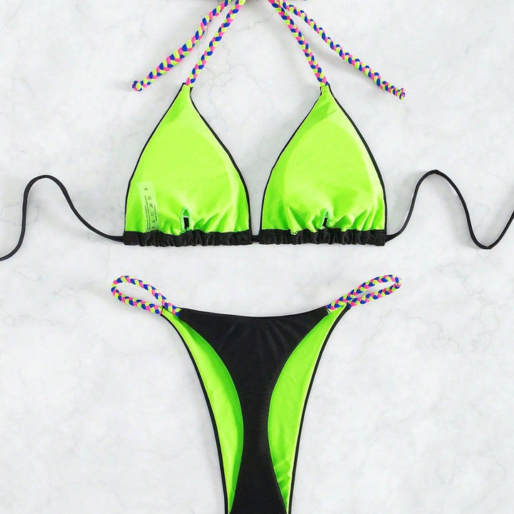 Damen Triangel-Bikini Echo Archiv