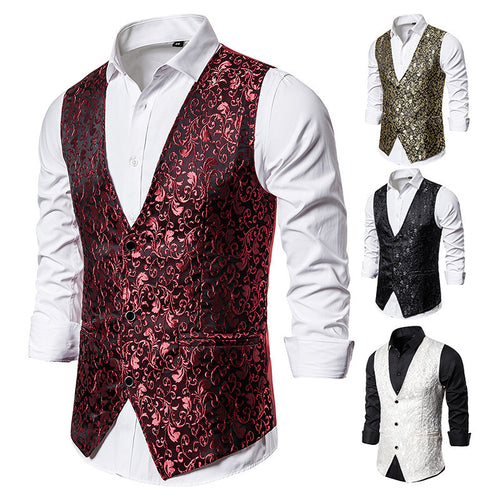 Herren elegante Weste Echoarchiv